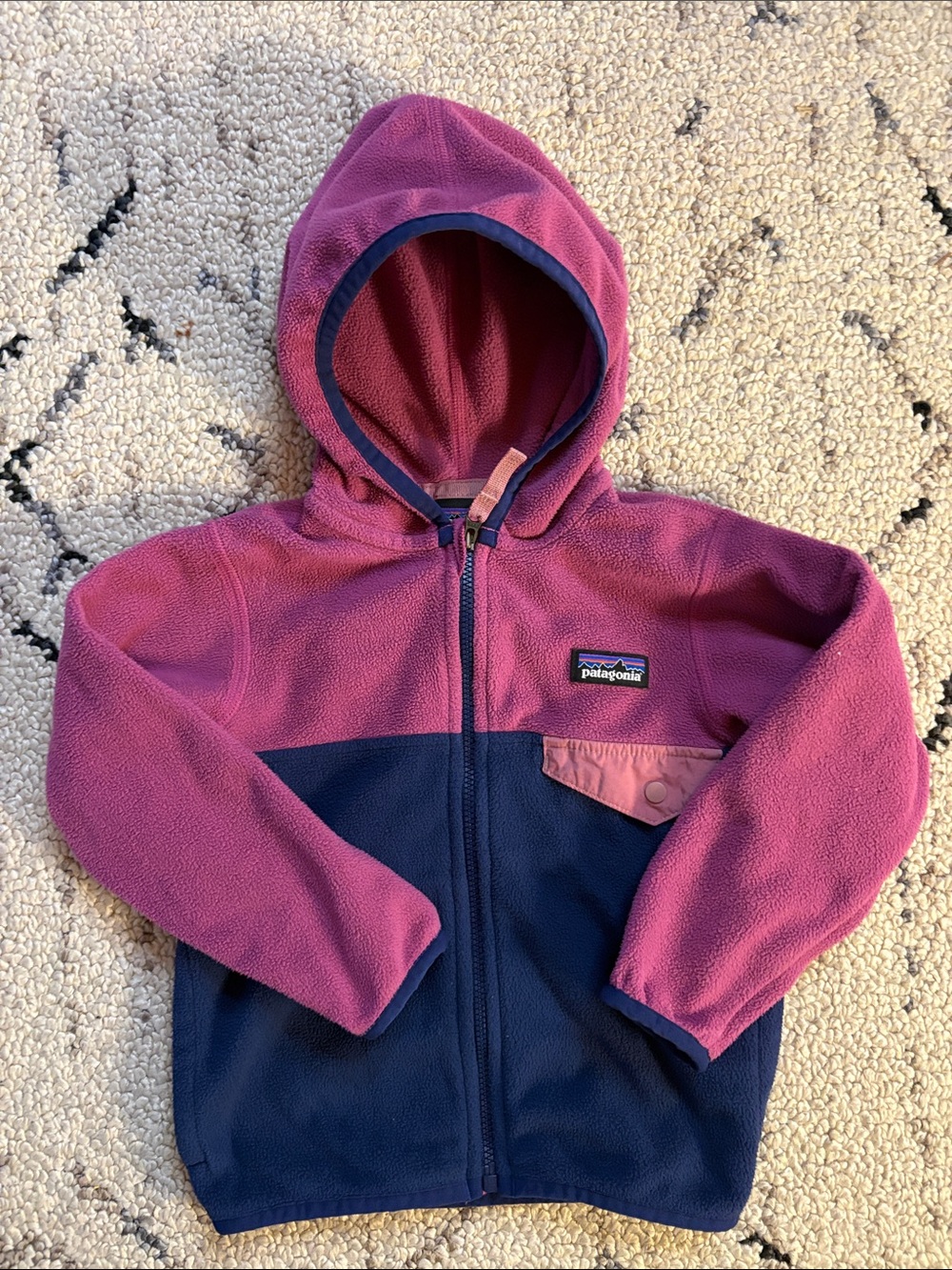 Patagonia  Hooded Fleece Jacket - 2T